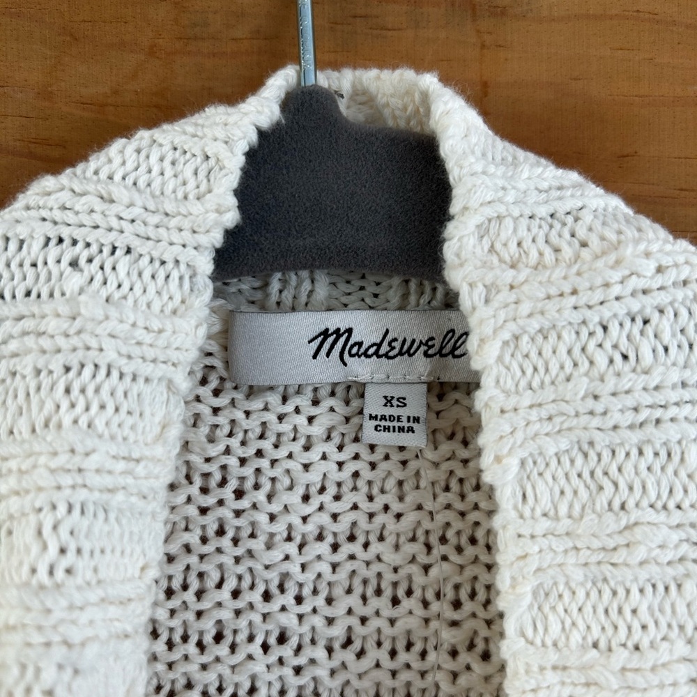 Madewell Ruffled Cardigan - Picture 2 of 8